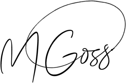 Mike Goss's signature